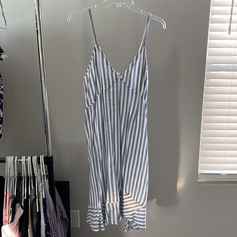 NWT Striped summer dress